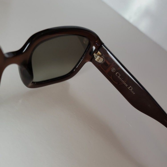 Christian Dior Sunglasses, Brown / Tortoise - Designer | Authenticity Guaranteed - Picture 5 of 12